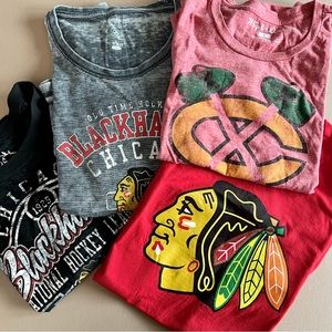 Chicago Blackhawks Women’s Top Bundle